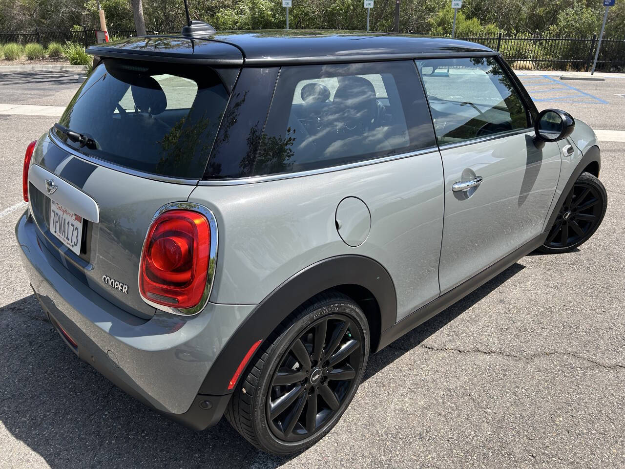 Gray 2015 MINI Hardtop 2 Door Cooper Cooper 2dr Hatchback 2