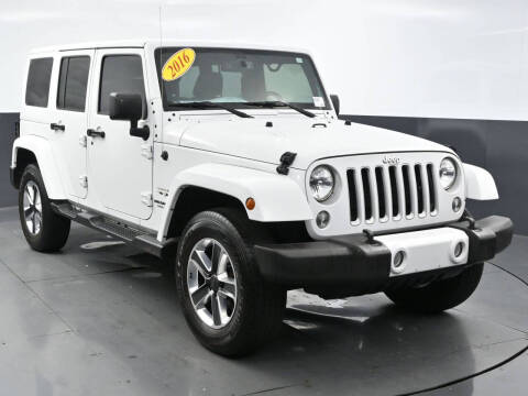 2016 Jeep Wrangler Unlimited for sale at Hickory Used Car Superstore in Hickory NC