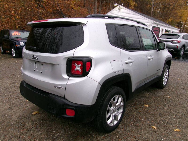 2015 Jeep Renegade Latitude