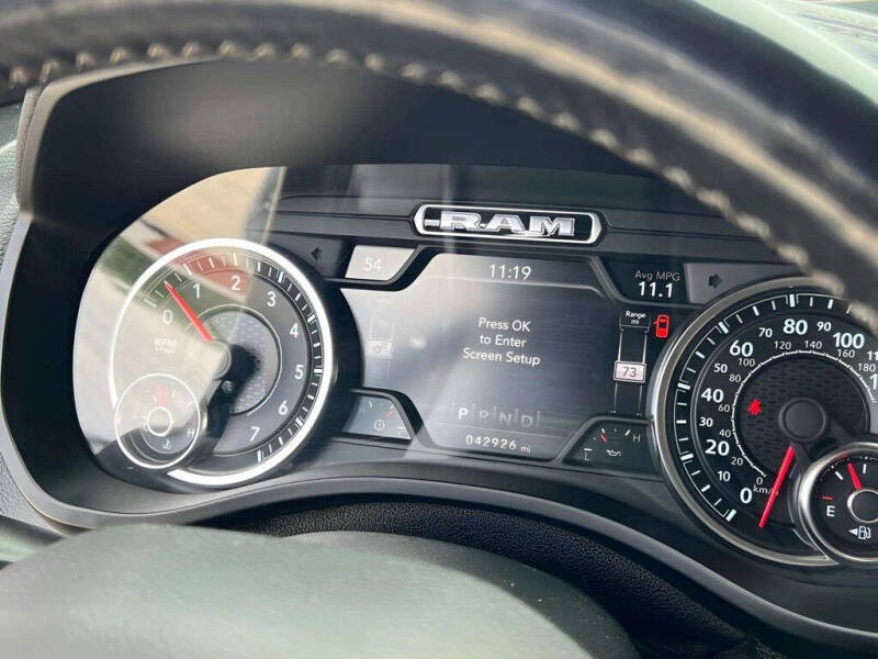 2021 RAM 1500