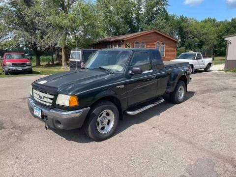 2001 Ford Ranger for sale at COUNTRYSIDE AUTO INC in Austin MN