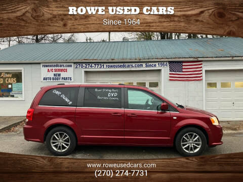 2014 Dodge Grand Caravan for sale at Rowe Used Cars in Beaver Dam KY