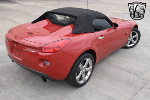 2007 Pontiac Solstice GXP