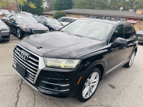 2017 Audi Q7 for sale at Classic Luxury Motors in Buford GA