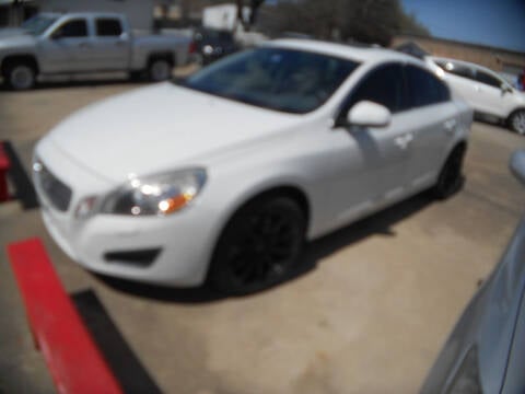 2013 Volvo S60 for sale at CARDEPOT in Fort Worth TX