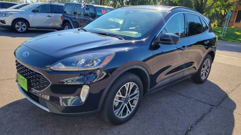 2021 Ford Escape Hybrid SEL