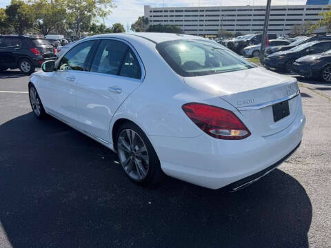 2018 Mercedes-Benz C-Class C 300