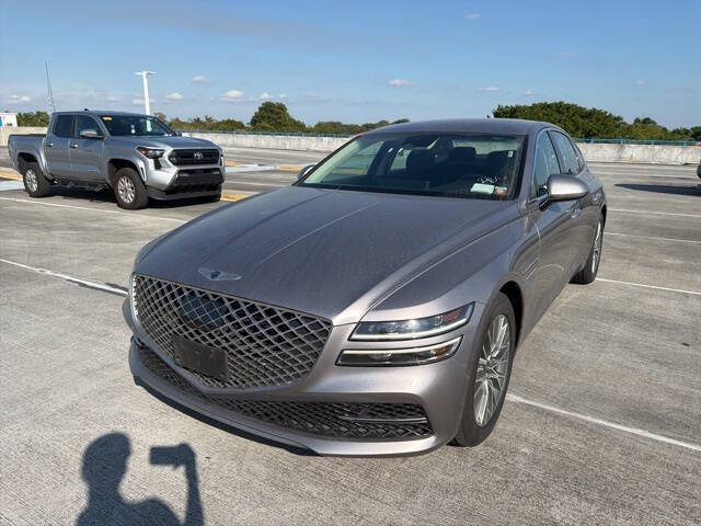 2023 Genesis G80