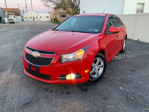 2012 Chevrolet Cruze for sale at Auto Elite Inc in Kankakee IL