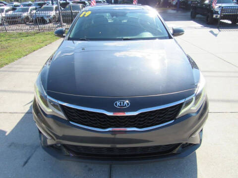 2019 Kia Optima