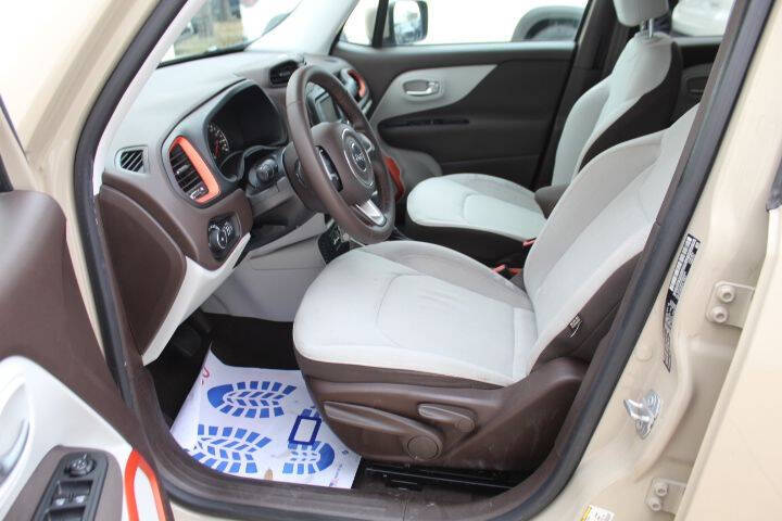 2015 Jeep Renegade Latitude