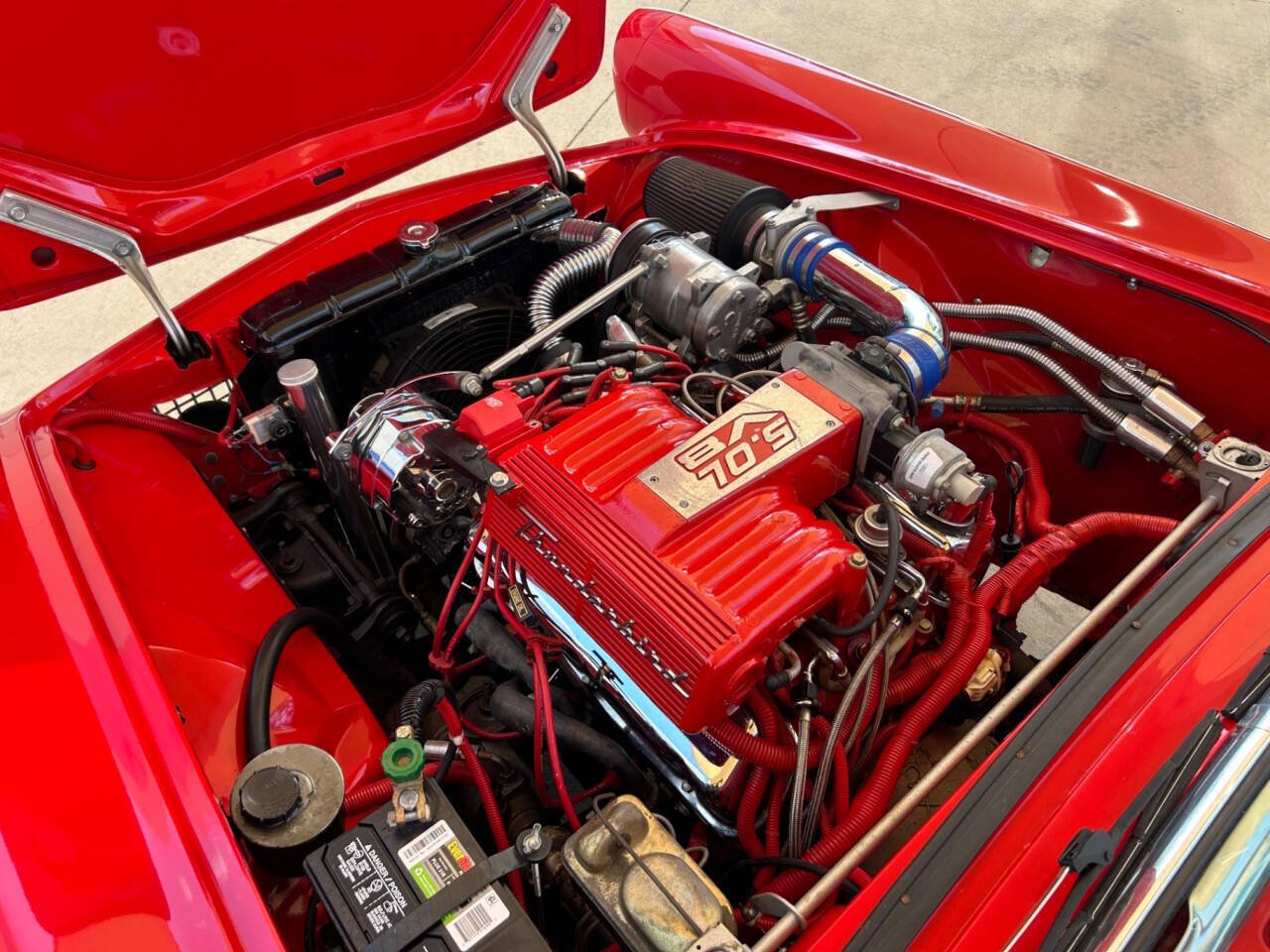 1955 Ford Thunderbird 34
