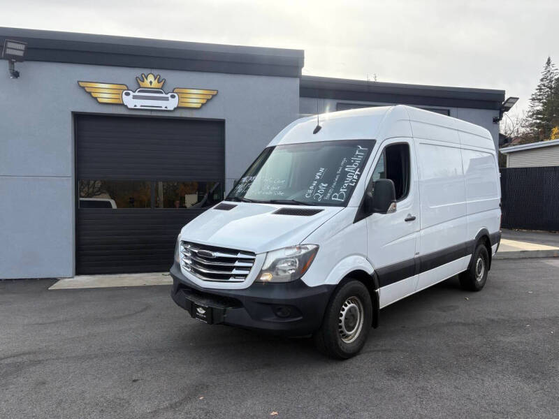 2018 Mercedes-Benz Sprinter Cargo Van Base's photo