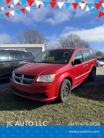 2013 Dodge Grand Caravan SE