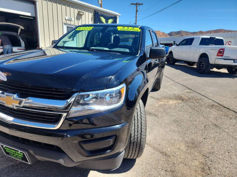 2020 Chevrolet Colorado for sale at Canyon View Auto Sales in Cedar City UT