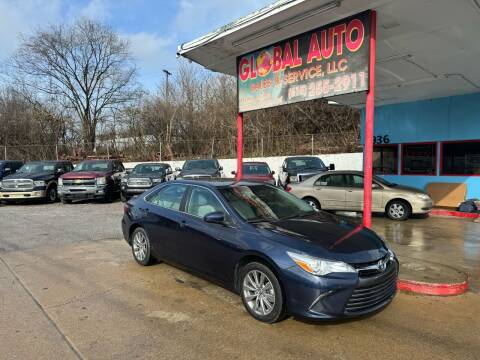 2016 Toyota Camry for sale at Global Auto Sales and Service in Nashville TN