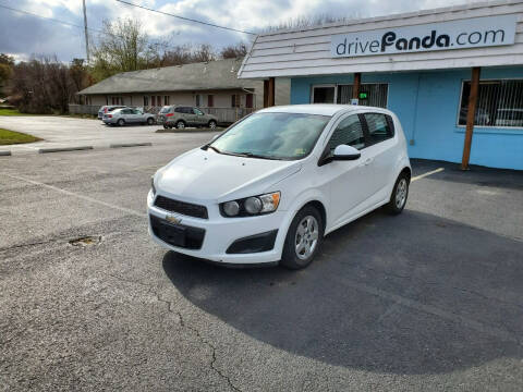 2012 Chevrolet Sonic for sale at DrivePanda.com of Marengo in Marengo IL