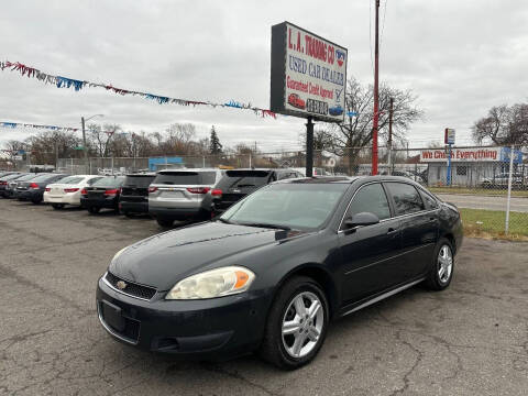2013 Chevrolet Impala Police