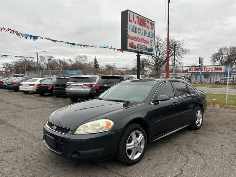 2013 Chevrolet Impala Police
