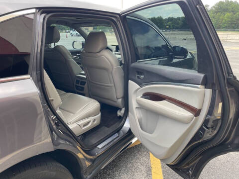 2017 Acura MDX SH-AWD w/Tech