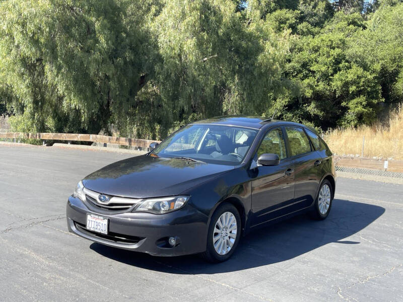 2010 Subaru Impreza 2.5i Premium