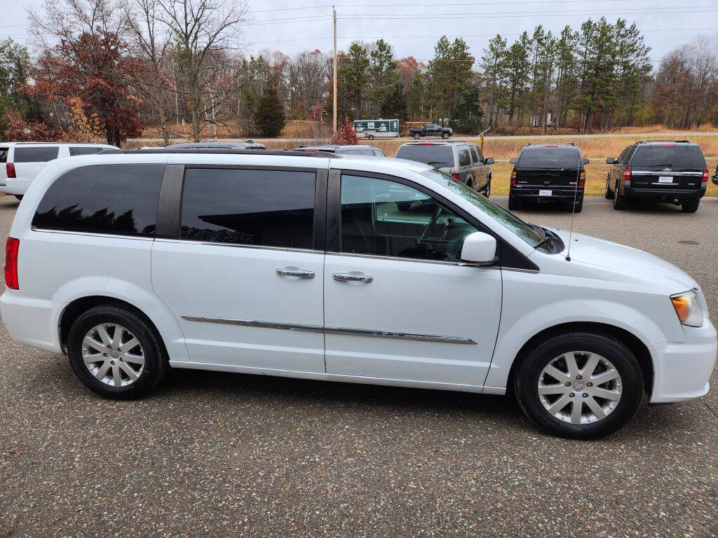 2016 Chrysler Town and Country for sale at Miltimore Motor Company in Pine River, MN