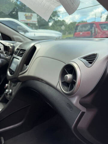 2016 Chevrolet Sonic LT Auto