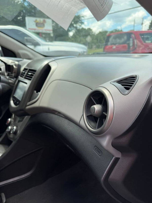 2016 Chevrolet Sonic LT Auto