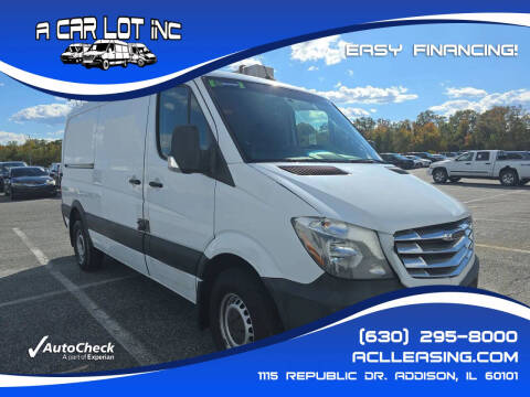 2018 Freightliner Sprinter 2500