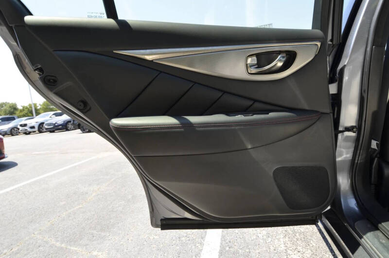 2019 Infiniti Q50 Red Sport 400