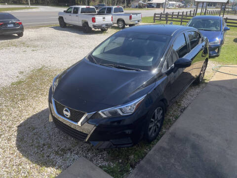 2020 Nissan Versa for sale at Cheeseman's Automotive in Stapleton AL