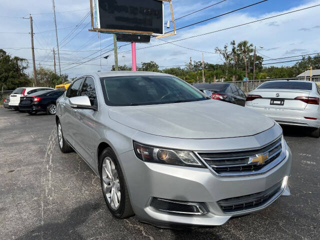 2017 Chevrolet Impala for sale at Champa Bay Motors in Tampa, FL