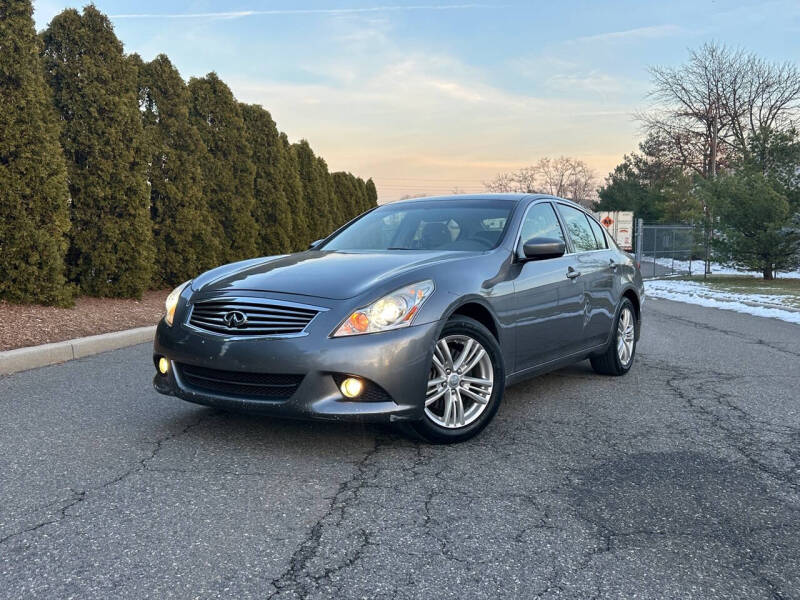 2013 Infiniti G37 Sedan for sale at International Auto Sales in Hasbrouck Heights NJ