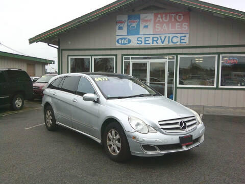 2007 Mercedes-Benz R-Class for sale at 777 Auto Sales and Service in Tacoma WA