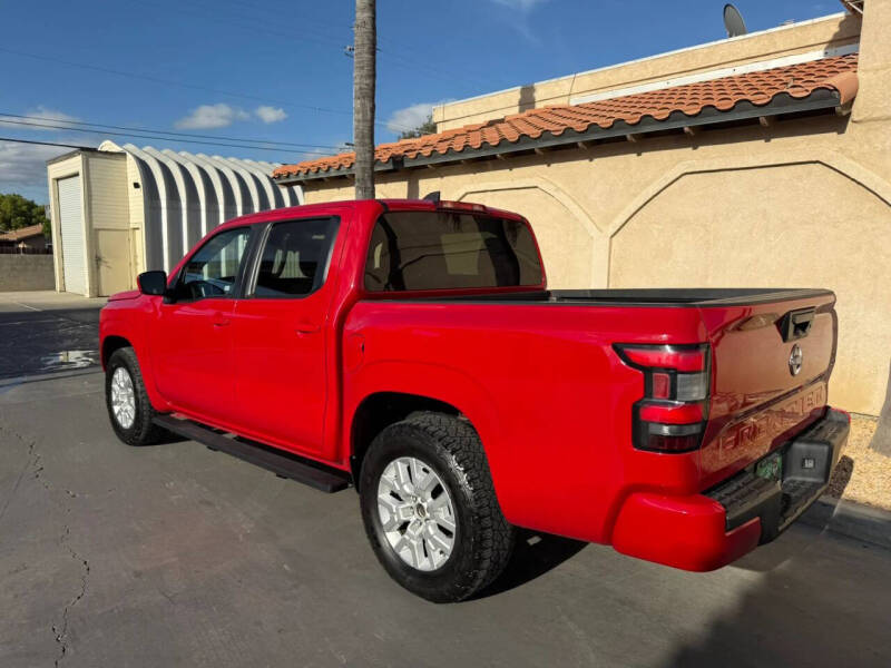 2022 Nissan Frontier