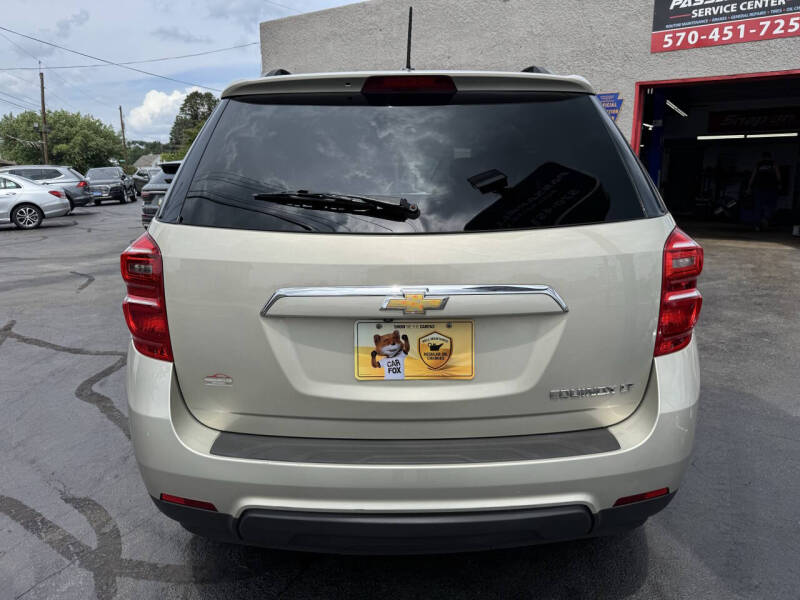 2016 Chevrolet Equinox LT