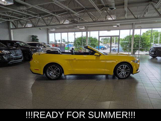 2016 Ford Mustang EcoBoost Premium