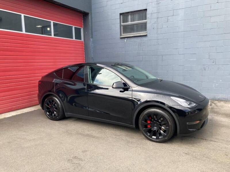 2021 Tesla Model Y for sale at Paramount Motors NW in Seattle WA