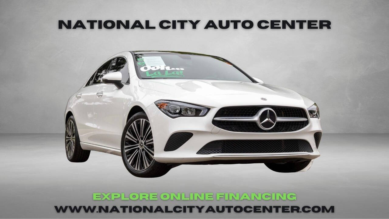 used 2023 Mercedes-Benz CLA CLA 250 4dr Coupe