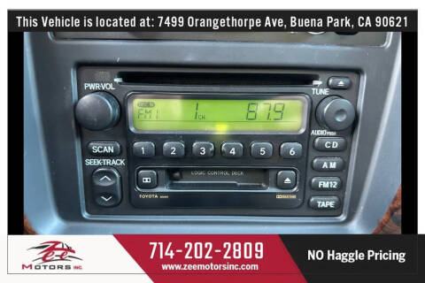 2000 Toyota 4Runner Limited