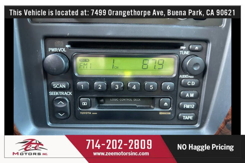 2000 Toyota 4Runner Limited