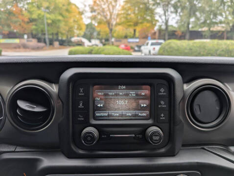 2019 Jeep Wrangler Unlimited Sport S