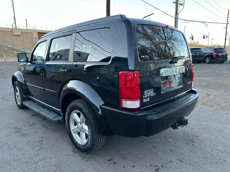 2007 Dodge Nitro SLT