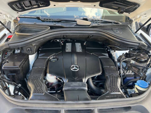 2015 Mercedes-Benz GL-Class GL 450 4MATIC