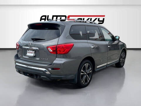 2019 Nissan Pathfinder Platinum