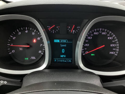 2016 Chevrolet Equinox LTZ