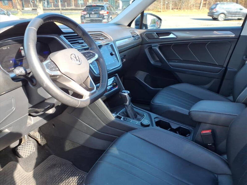 2022 Volkswagen Tiguan SE 4Motion