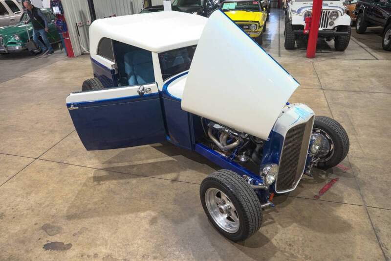 1932 Ford Phaeton