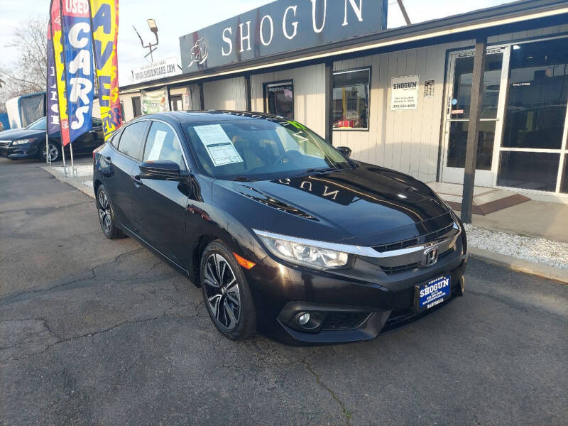 2017 Honda Civic for sale at Shogun Auto Center in Hanford CA