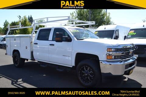2016 Chevrolet Silverado 3500HD for sale at Palms Auto Sales in Citrus Heights CA